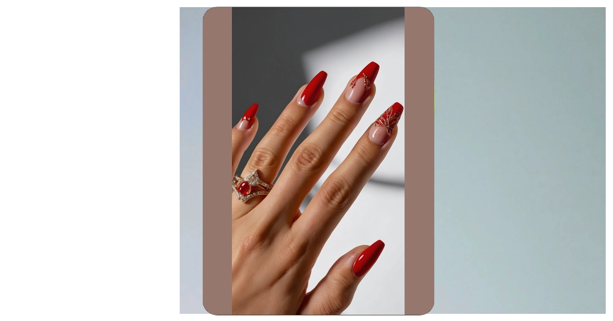 Unleash Your Inner Diva with Dark Cherry Nail Designs