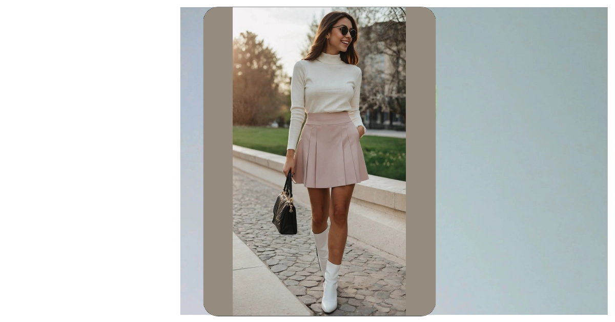 Stylish Black Mini Skirt Outfits to Rock This Fall