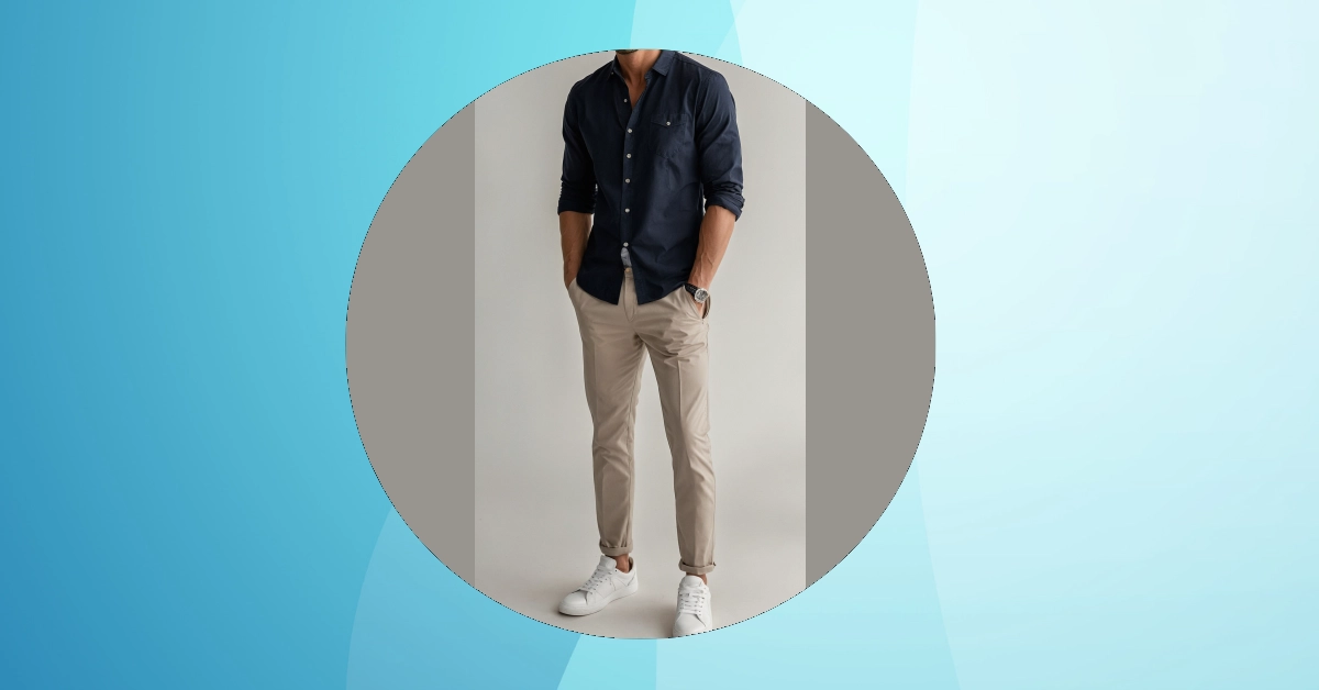Work-Ready and Weekend-Ready: 10 Casual Outfit Ideas for Men