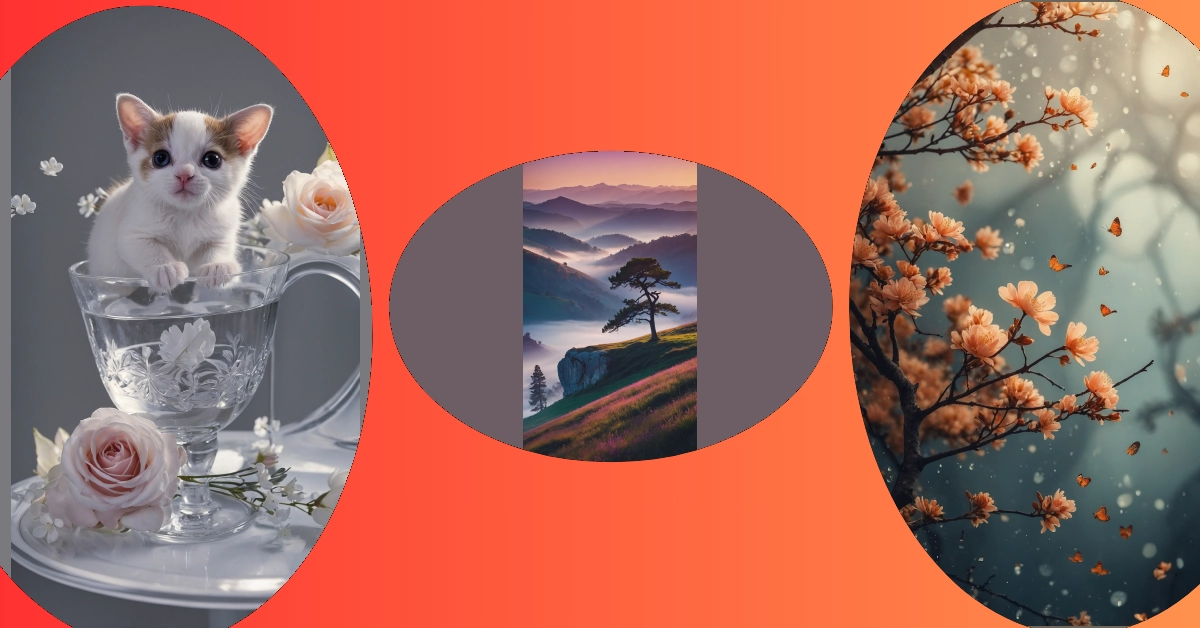 Dive Into the World of Aesthetic Blue Wallpapers