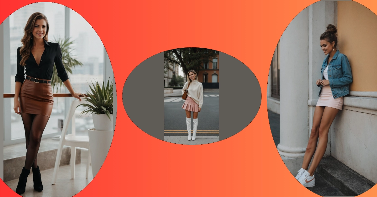 Playful Grey Mini Skirt Outfits to Light Up Your Closet