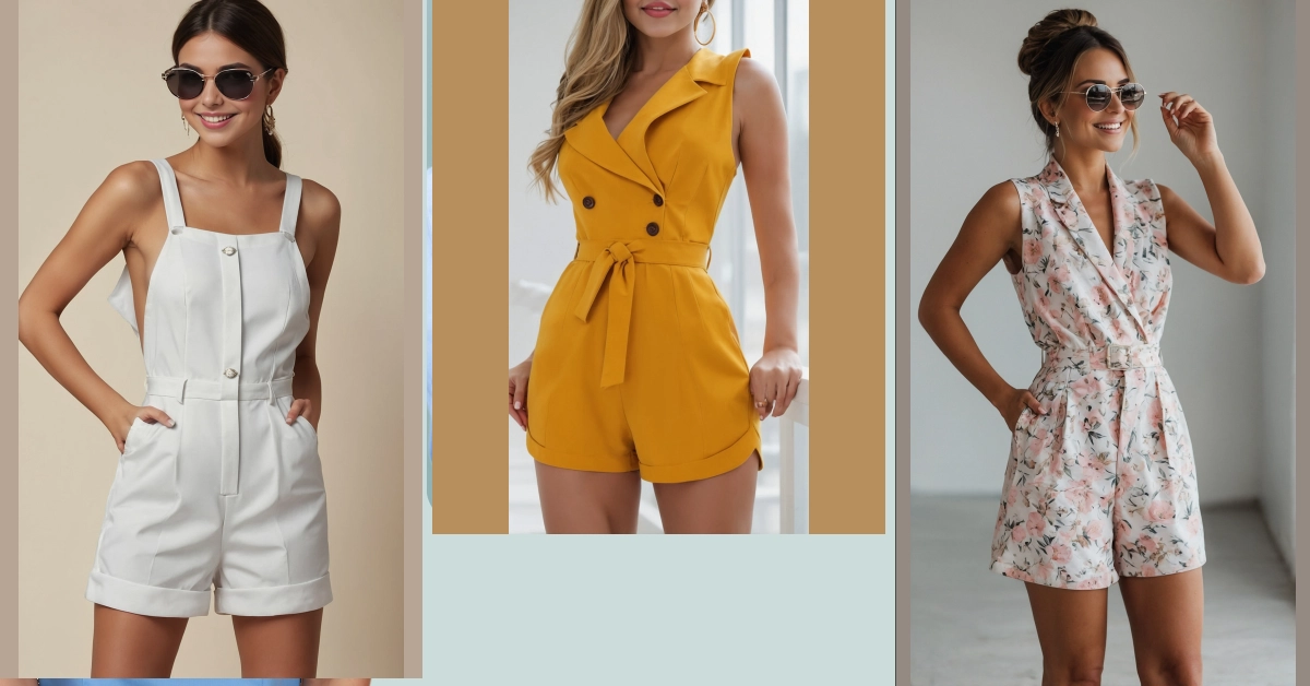 7 Romper Outfits that are Cute, Comfy, and Oh-So-Chic