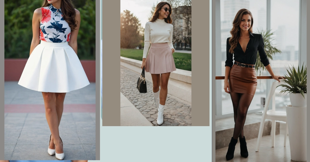 2000s Jean Mini Skirt Styles Making a Comeback