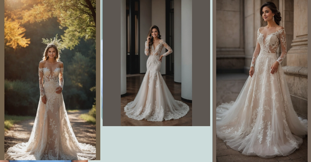 Trendy 11 Wedding Dress Ideas for an October Affair!