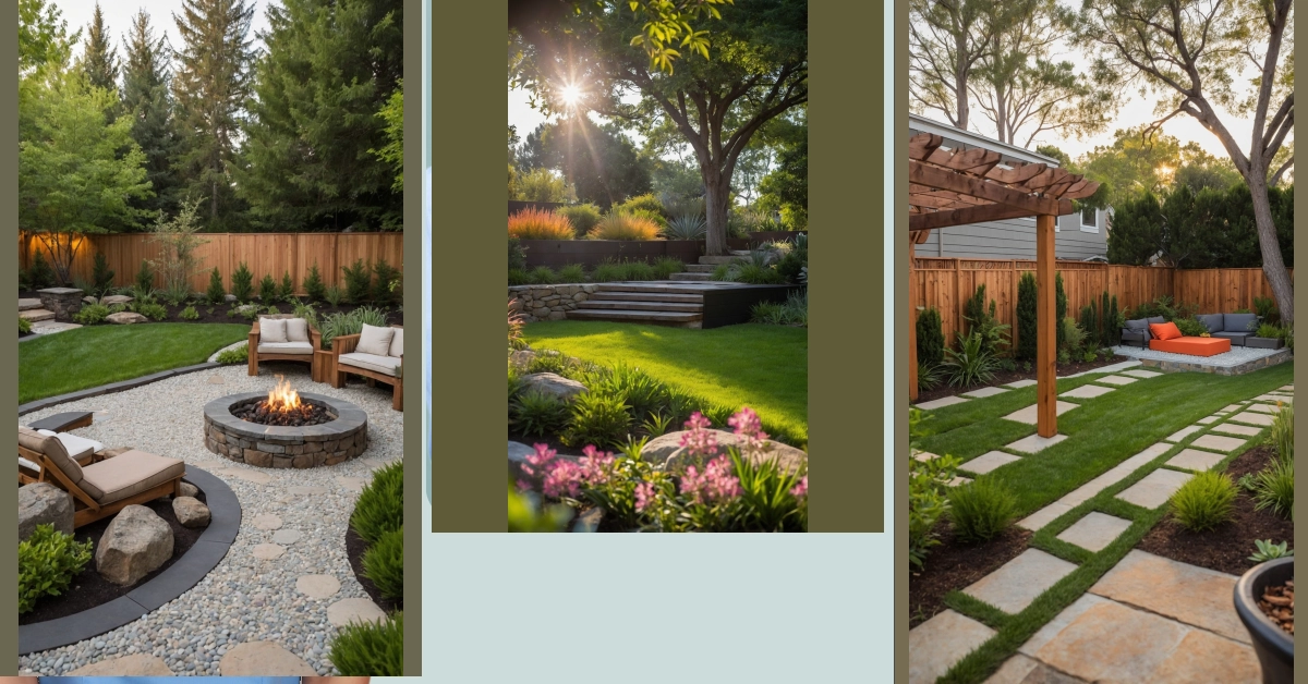 Large Backyard? 12 Easy Landscaping Ideas to Maximize Your Space!
