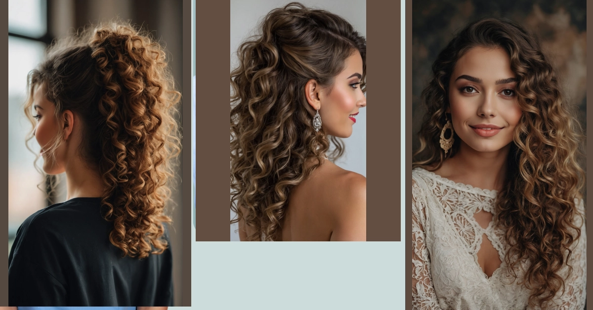 Curly Cuties Unite: 16 Stylish Hairstyles for Every Length and Occasion