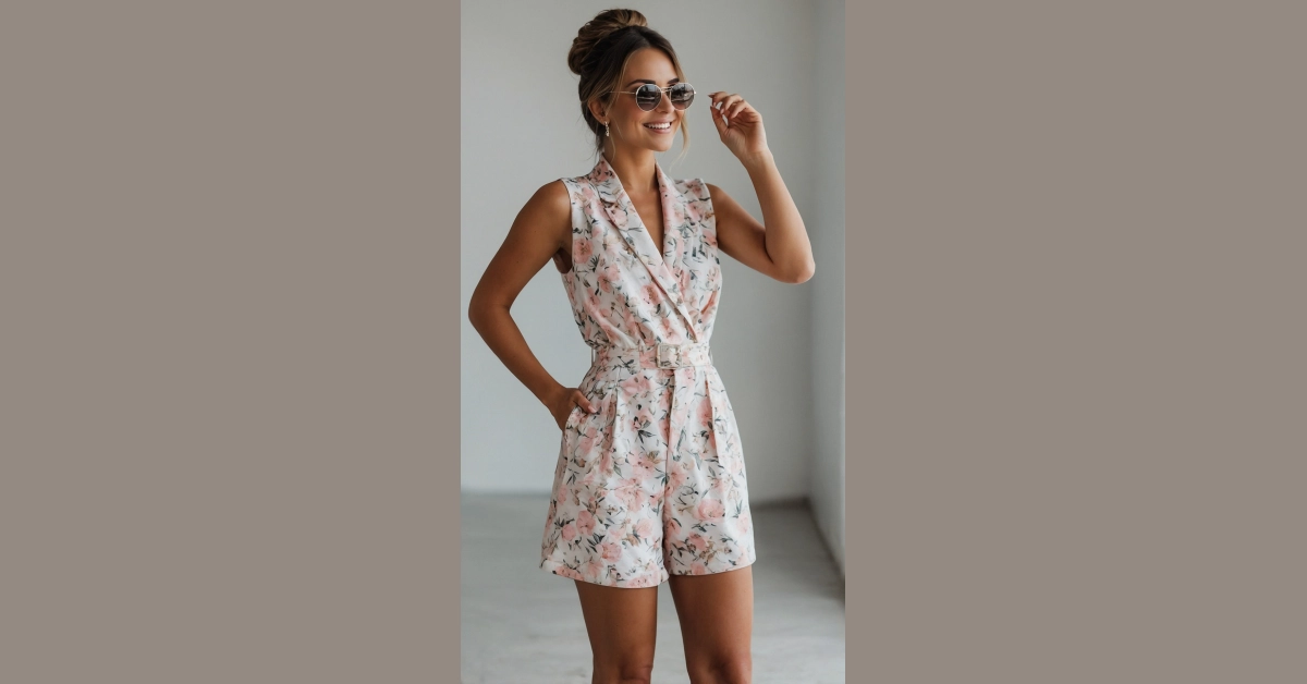7 Effortless Romper Outfit Ideas for Lazy Days