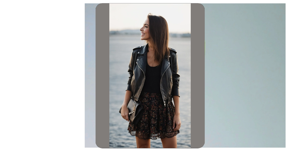Unleashing the Cool: 8 Stylish Leather Jacket Outfit Ideas for All Seasons**