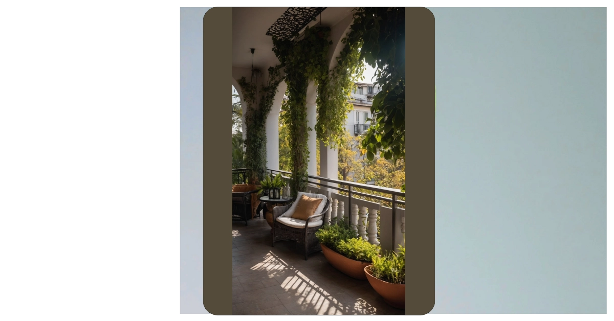 Transform Your Tiny Balcony: 09 Cozy Ideas for Small Space Living**
**