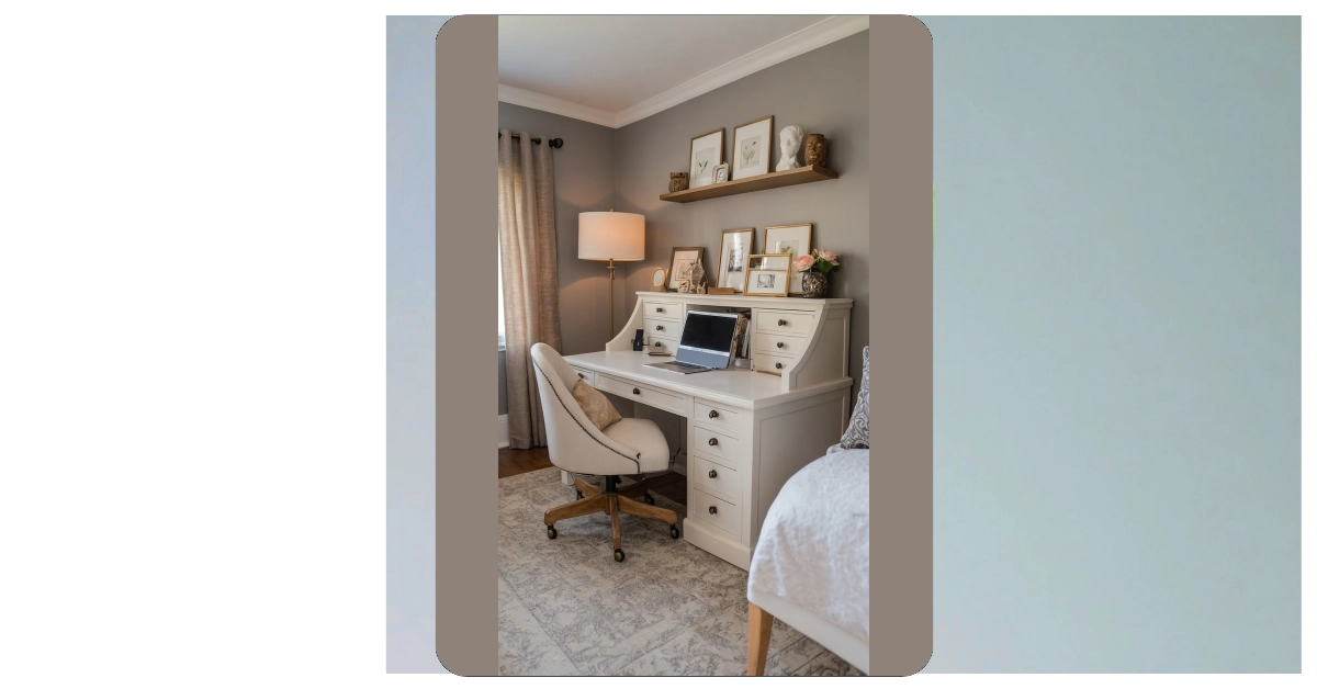 Spice Up Your Space: 13 Home Office Interior Ideas to Inspire