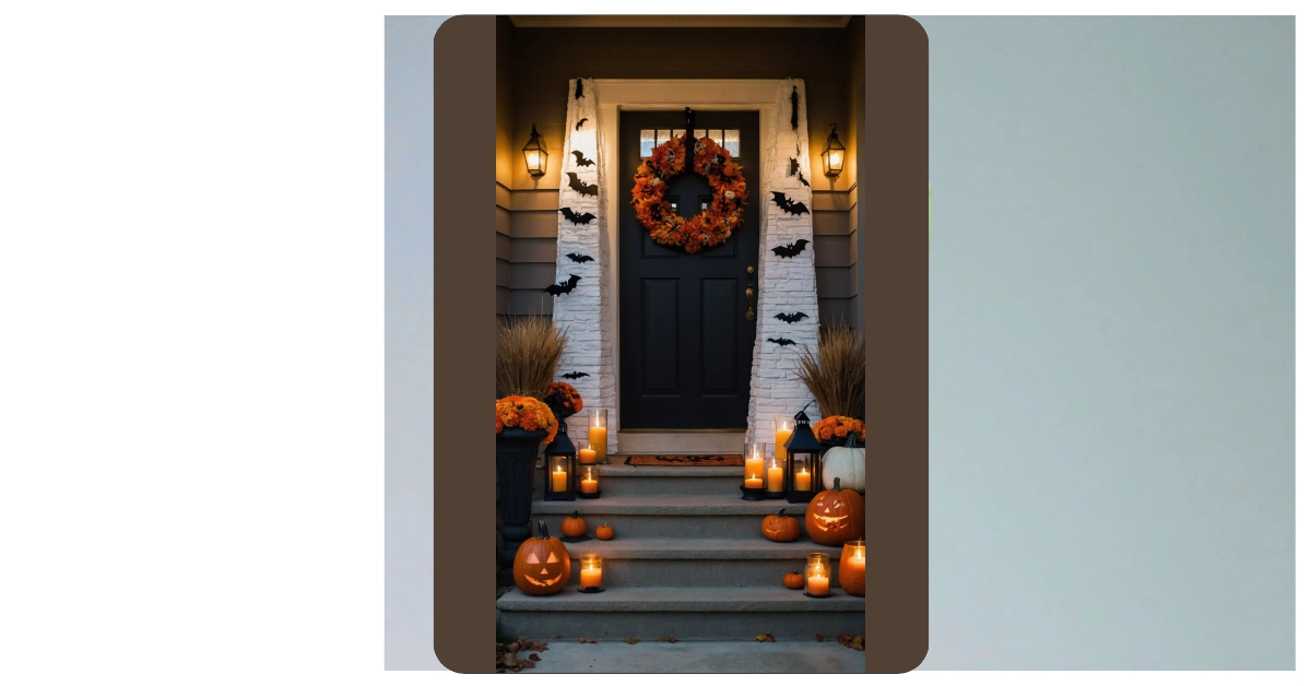 Enchanting Halloween Front Porch Ideas to Bewitch Your Neighbors