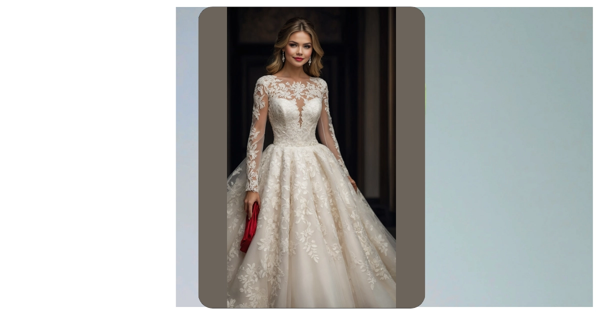 Dazzle in Satin: 09 Ball Gown Wedding Dresses Ideas That Wow