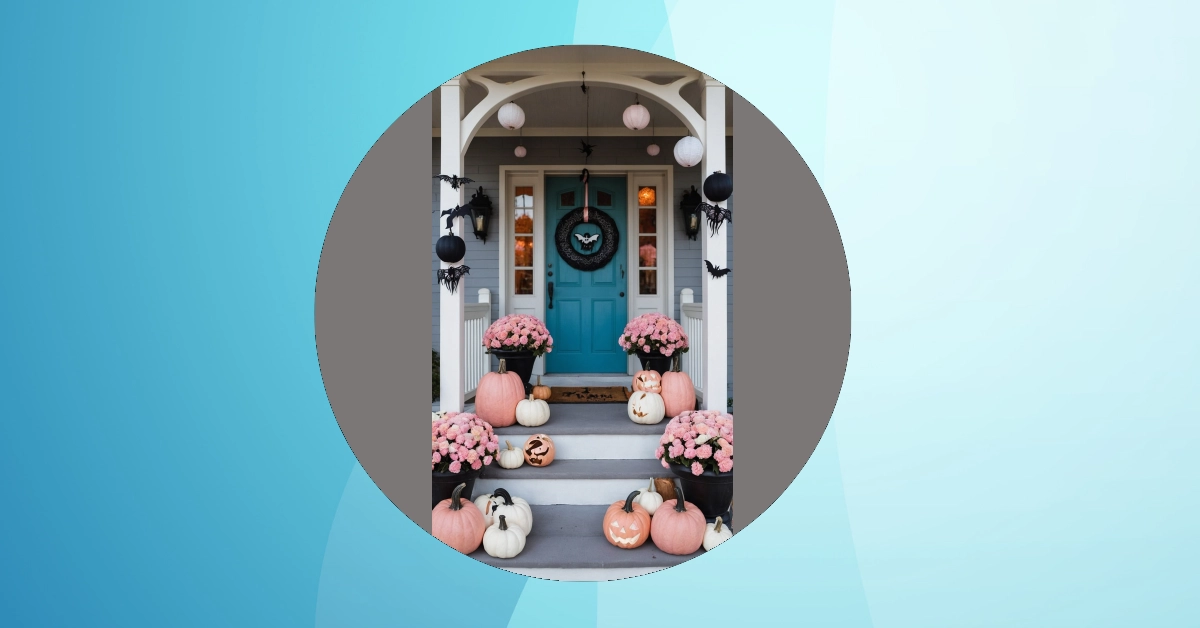 Get Your Pink On: 12 Halloween Decor Ideas That Slay