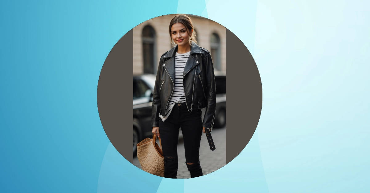 Style On Wheels: 8 Leather Jacket Looks for Men and Women**