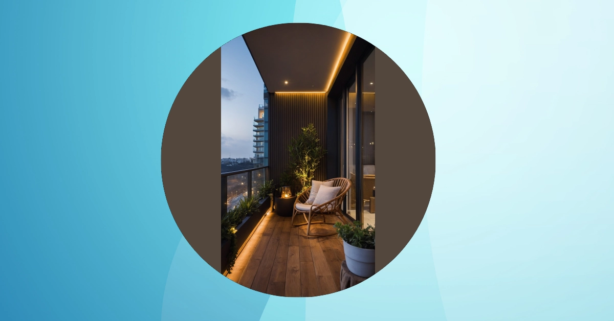 Make the Most of Your Large Apartment Balcony with These 09 Ideas**
**