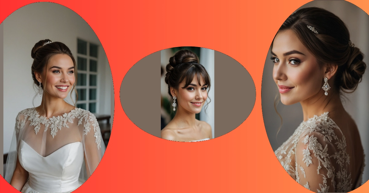 9 Bridal Bun Hairstyles That’ll Make You Say ‘I Do’ in Style