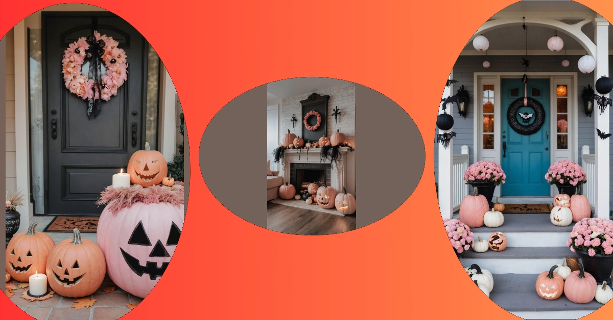 Pink Your Halloween: 12 Whimsical Decor Ideas