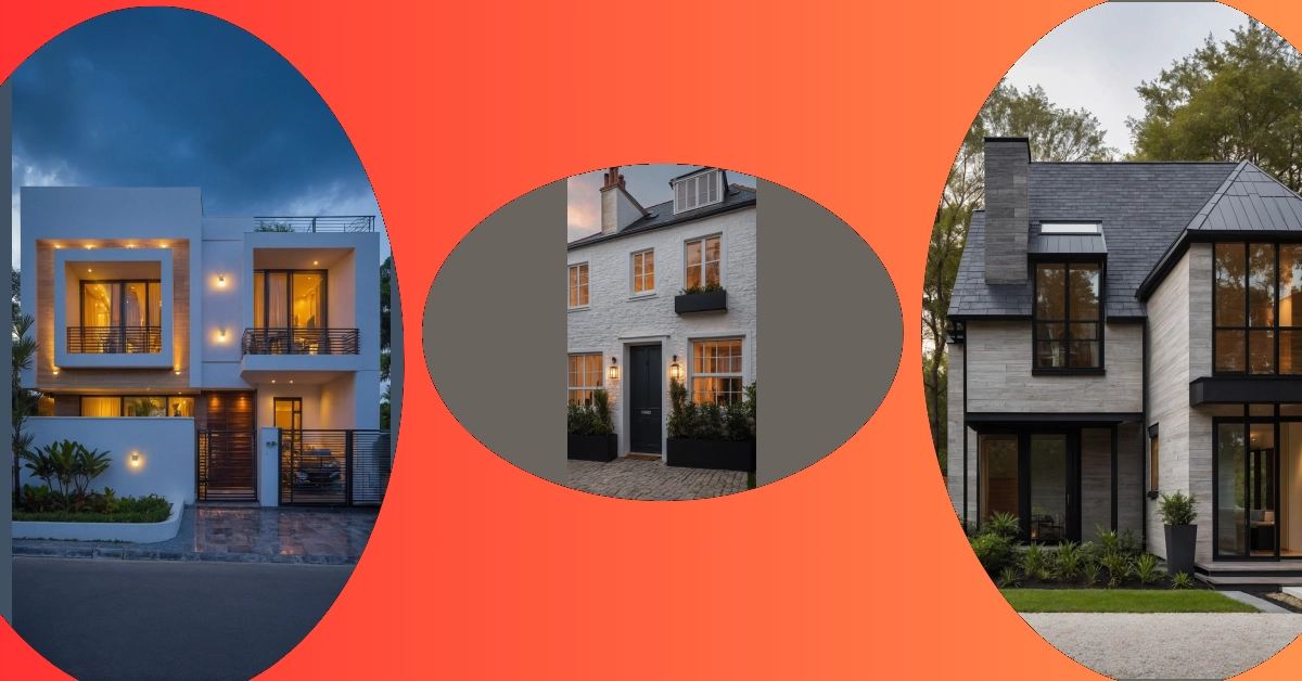 Colonial Meets Contemporary: 13 Box House Exterior Ideas for Every Style