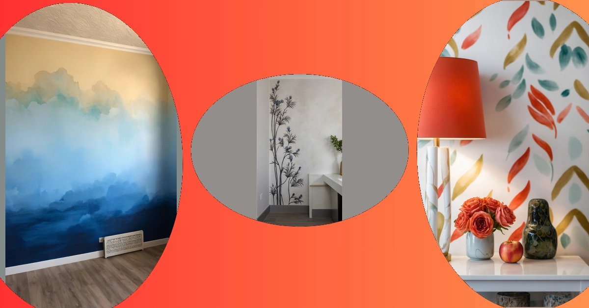 Dazzling Hand-Painted Wall Patterns to Transform Your Space**

**