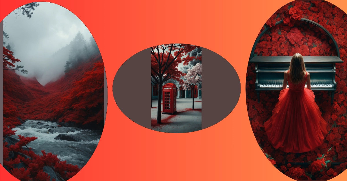 Discover 7 Chic Red Wallpaper Ideas to Revamp Your Space