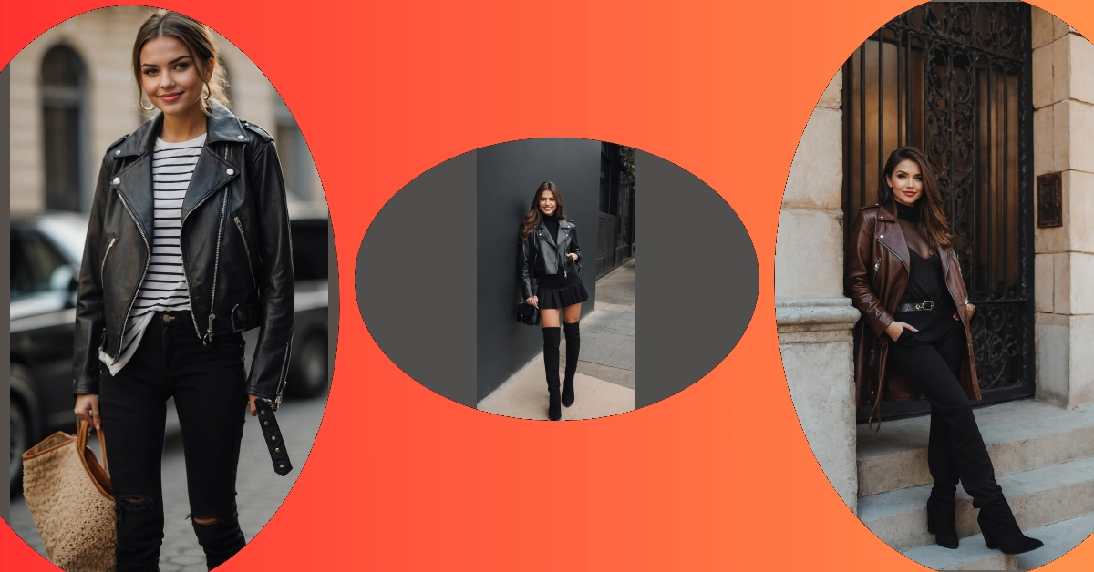 Ace Your Fashion Game with 8 Leather Jacket Outfit Ideas That Wow**