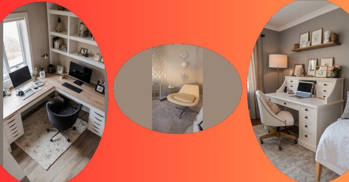 A Cozy Retreat for Productivity: 13 Inspiring Home Office Designs