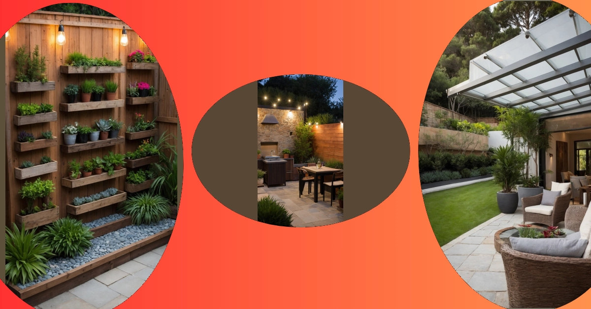 Small Spaces, Big Flavors: 5 Garden Ideas for Tiny Yards