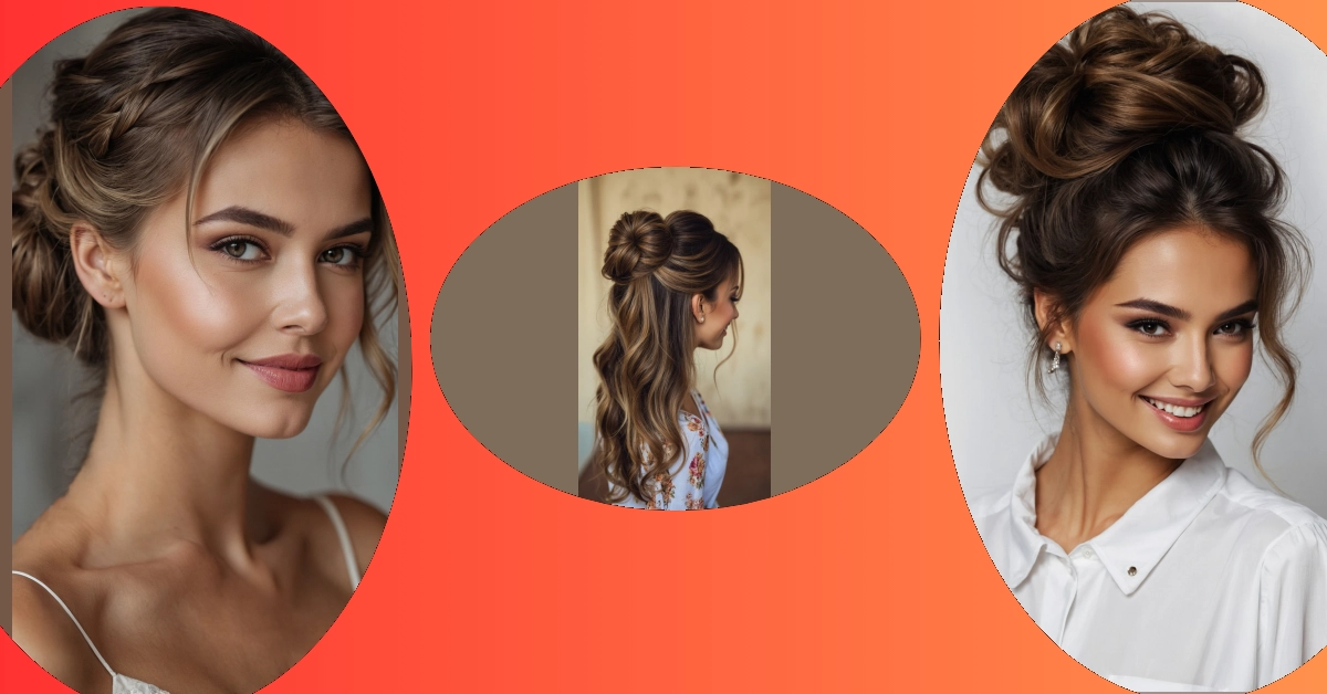 Easy and Elegant: 7 Updo Hairstyles for Every Occasion**
**