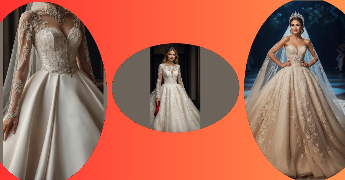 Wedding Dress Hunting: 09 Ball Gown Styles to Make You Smile