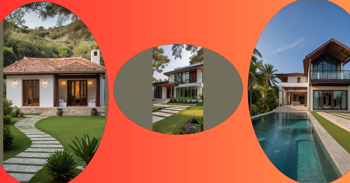 Elevate Your Living Space: 08 Unique Villa Design Inspirations**  
**