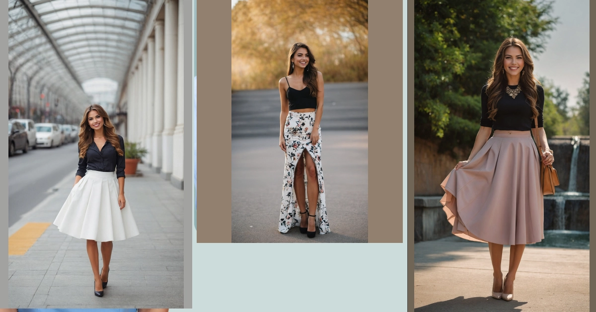 Skirt Revolution: 10 Trendy Women Skirts Outfit Ideas to Try Right Now