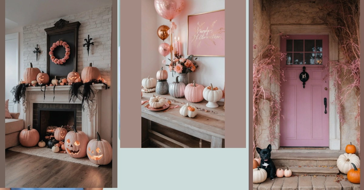 A Bewitchingly Pink Halloween: 12 Decor Ideas You Need