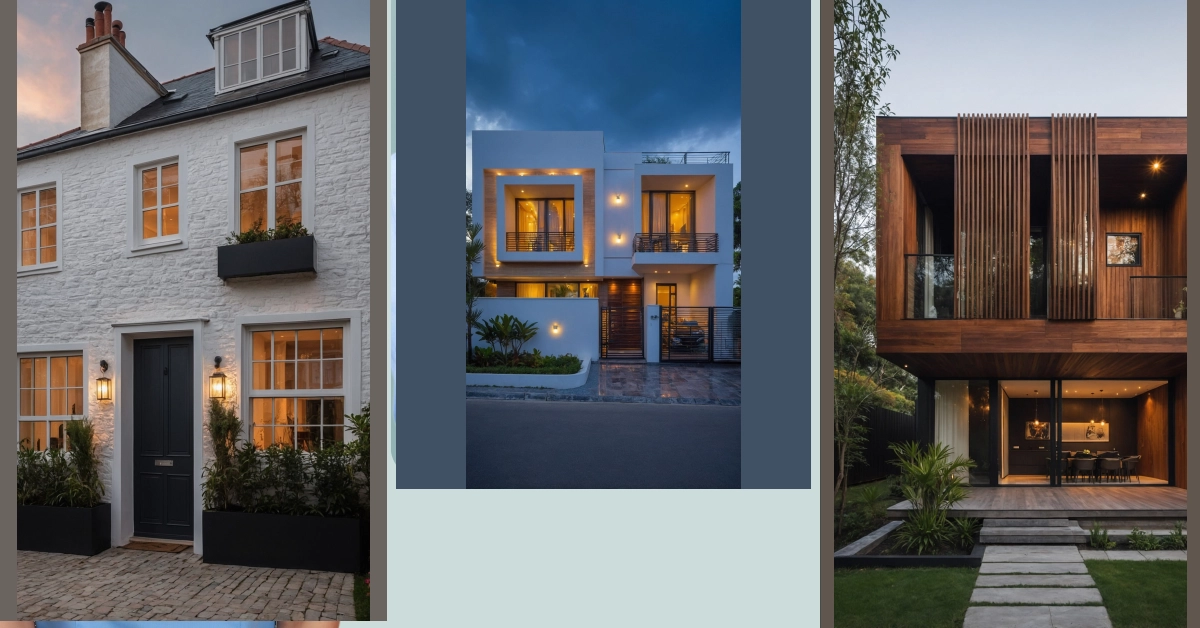 The Black Salt Revolution: 13 Edgy Box House Exterior Ideas