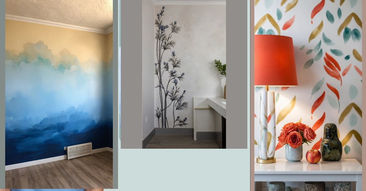 Unleashing Creativity: 8 Hand-Painted Wall Patterns That Wow!**

**