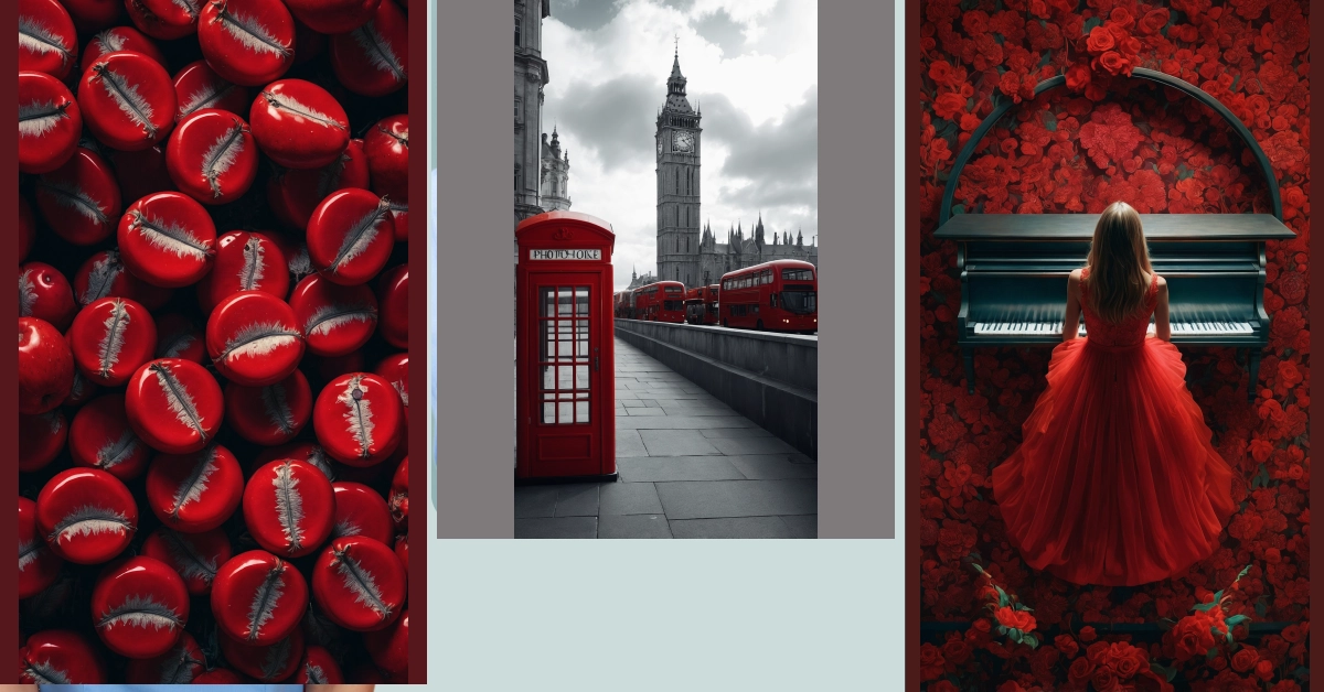 7 Stylish Red Wallpaper Inspirations You’ll Love