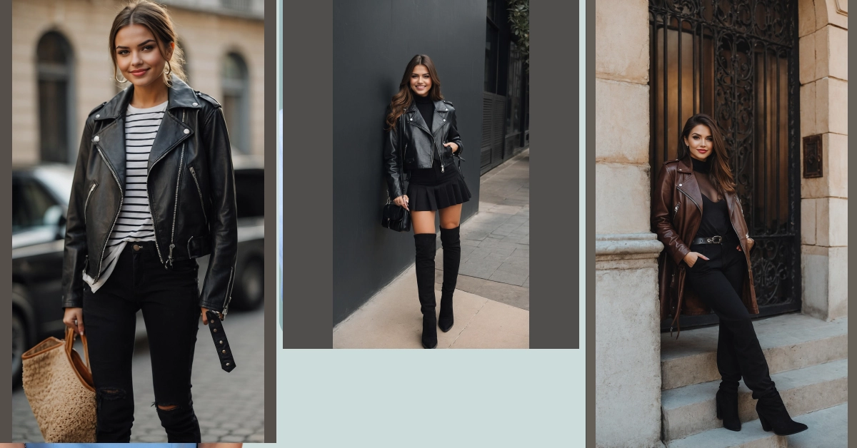 8 Leather Jacket Outfit Ideas: Spice Up Your Wardrobe with These Sassy Styles**
