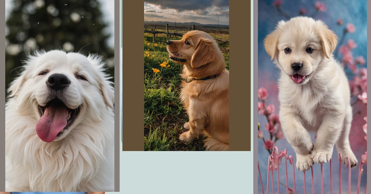Paw-sitively Adorable: 12 Puppy Wallpaper Inspirations