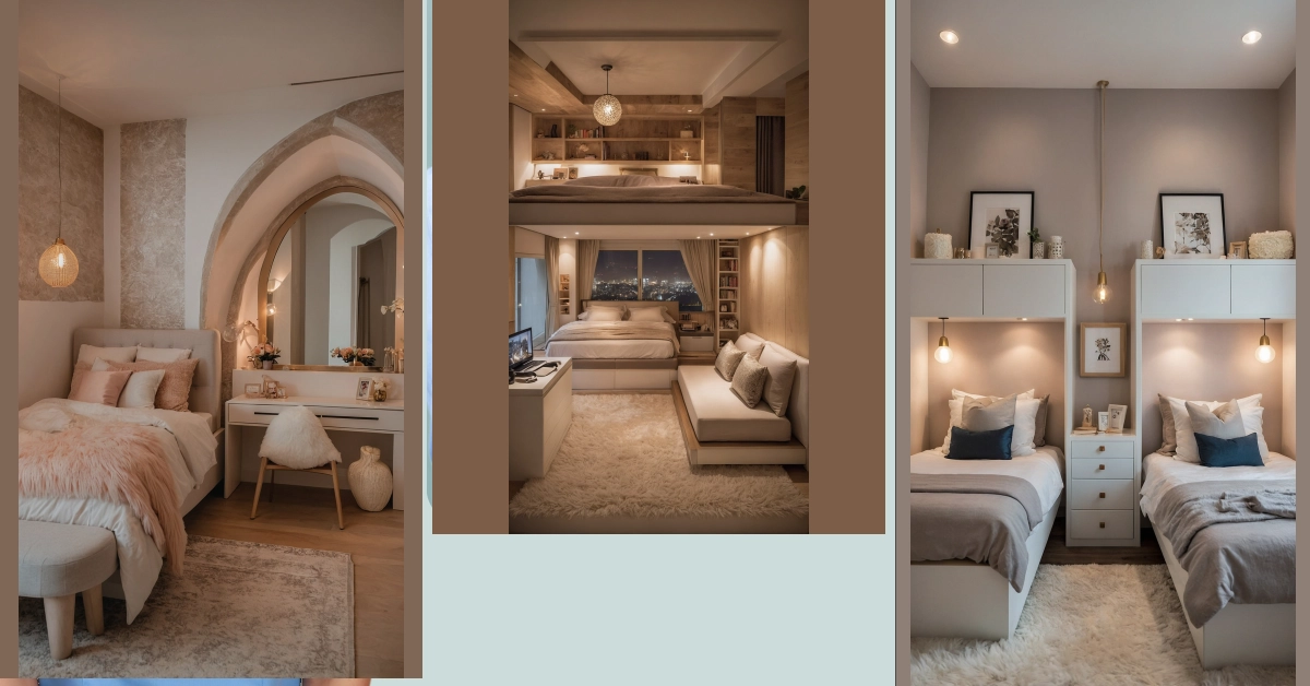 Cozy Corner Crafting: 6 Aesthetic Mini Bedroom Ideas for Small Spaces