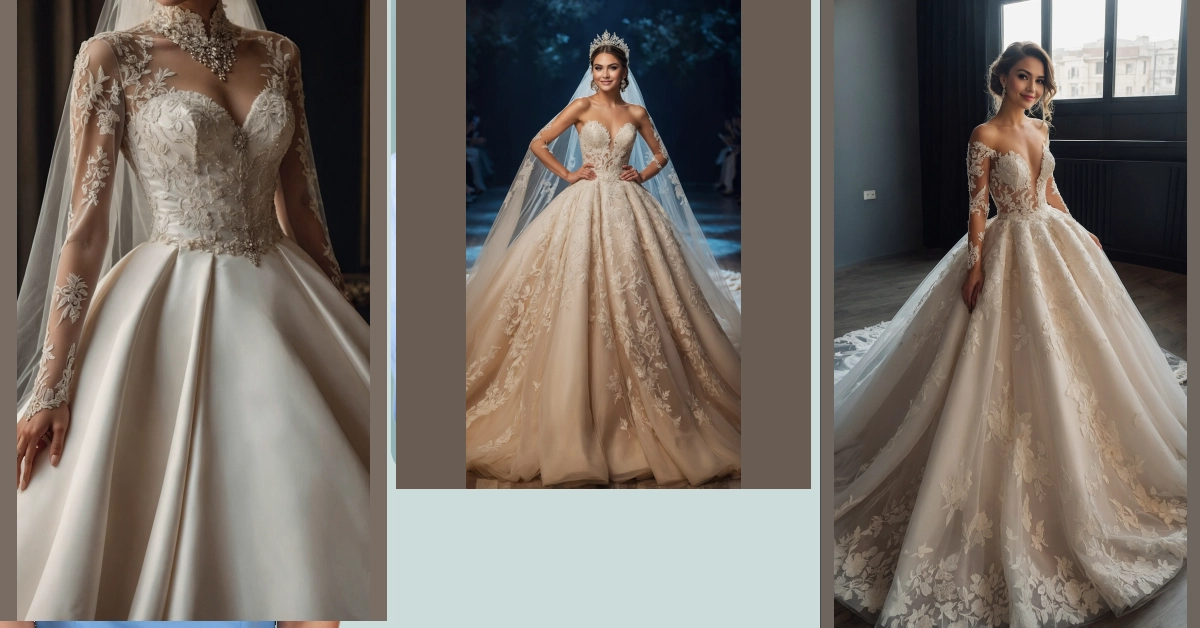 Timeless Elegance: Discover 09 Stunning Ball Gown Wedding Dresses
