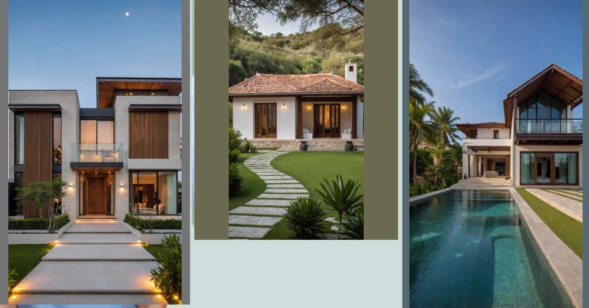 Transform Your Dreams into Reality: 08 Stunning Villa Designs**  
**