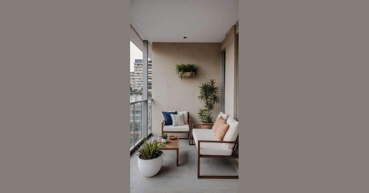 Elevate Your Small Apartment Balcony: 09 Chic Ideas You’ll Love**
**