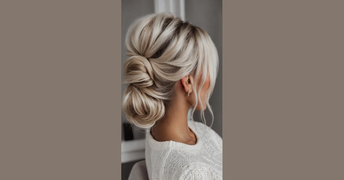 Effortlessly Chic: 7 Updo Ideas for Every Hair Length**
**