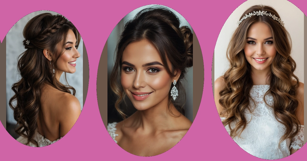 Say “I Do” in Style: 8 Top Wedding Hairstyles for 2025**
**