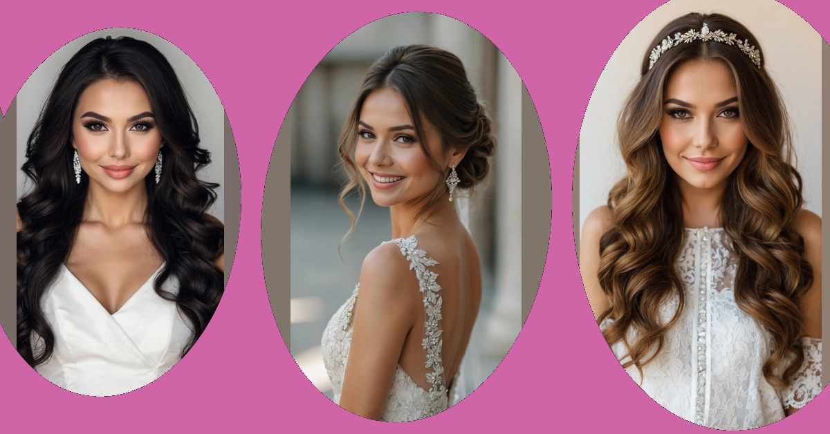 2025 Wedding Hairstyles: Elevate Your Lehenga Look with These 8 Ideas!