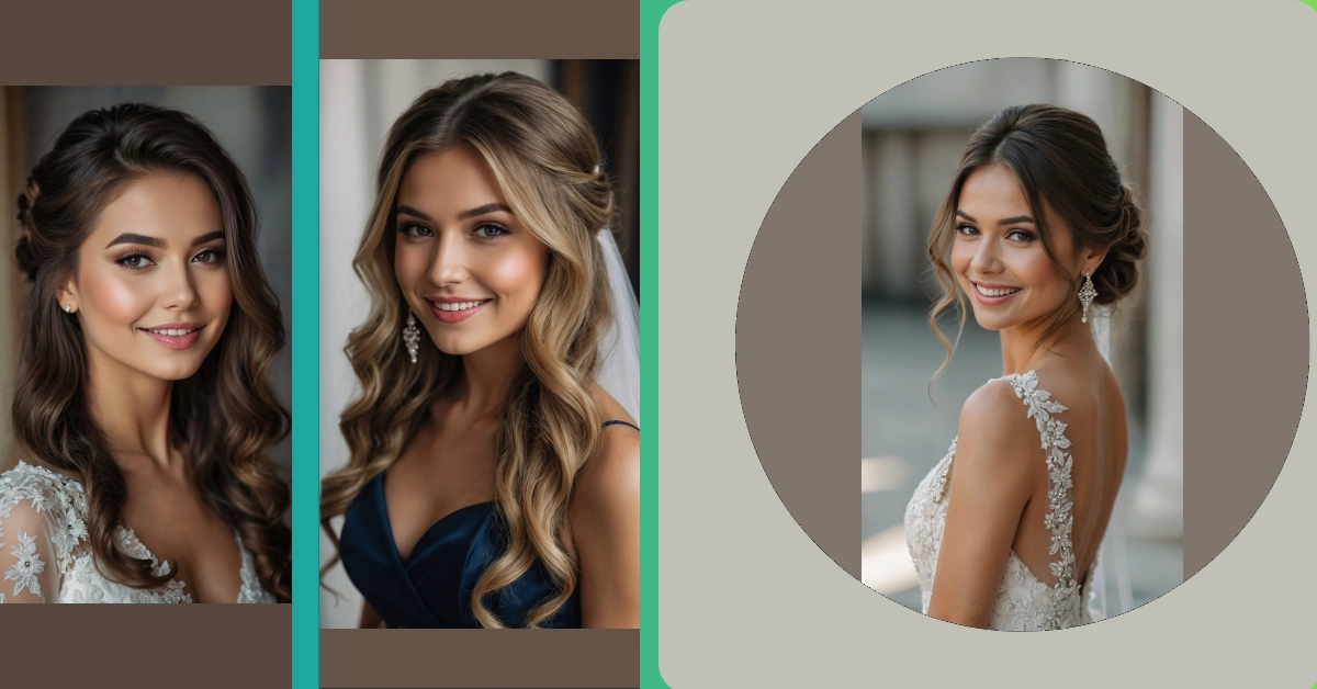 The Breathtaking Blend of Hair and Attire: 8 Wedding Hairstyles for 2025