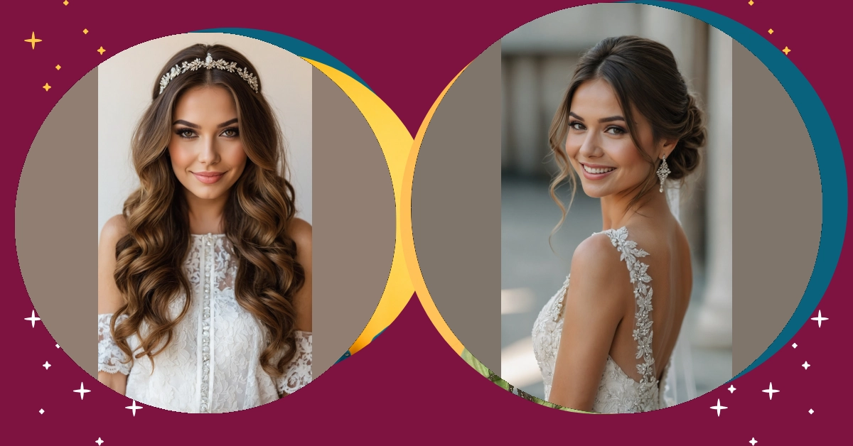 Get Inspired: 8 Trendy Wedding Hairstyles for the Modern 2025 Bride