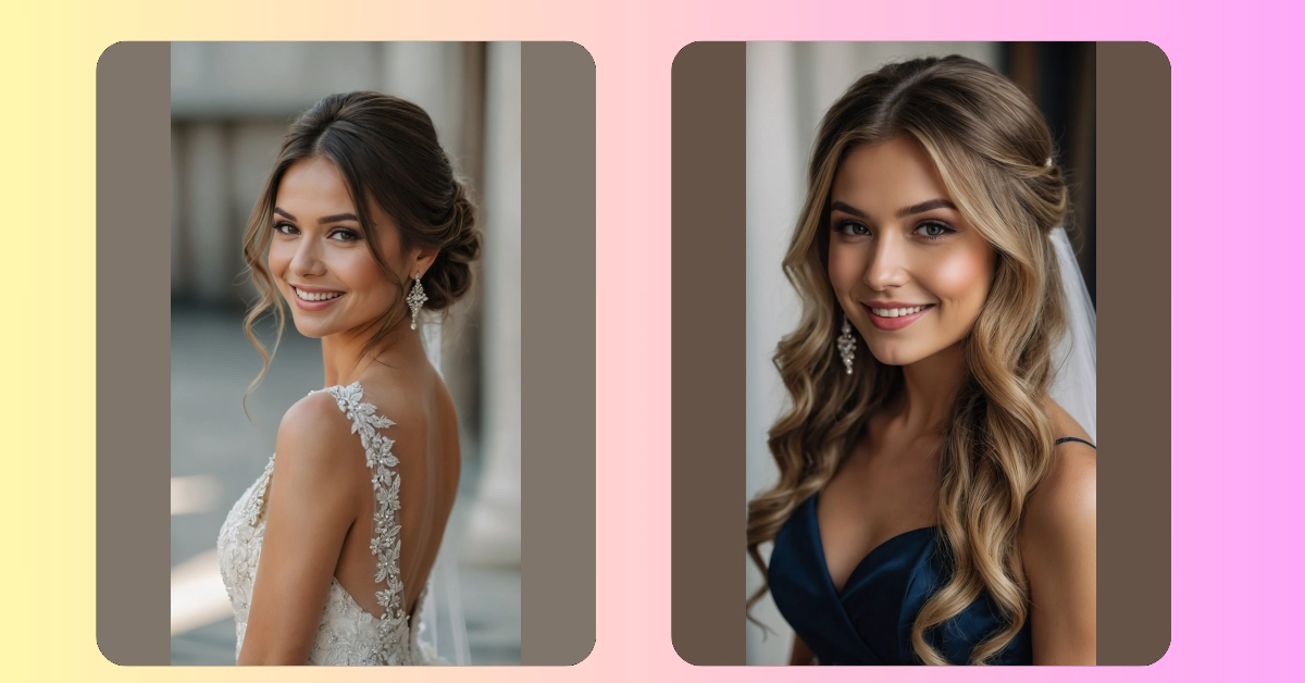 Top 8 Wedding Hairstyle Inspirations for Lehenga Lovers in 2025!