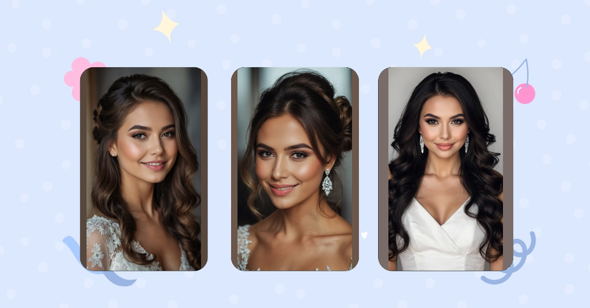 The Ultimate Guide to 8 Wedding Hairstyles for 2025’s Radiant Brides**
**