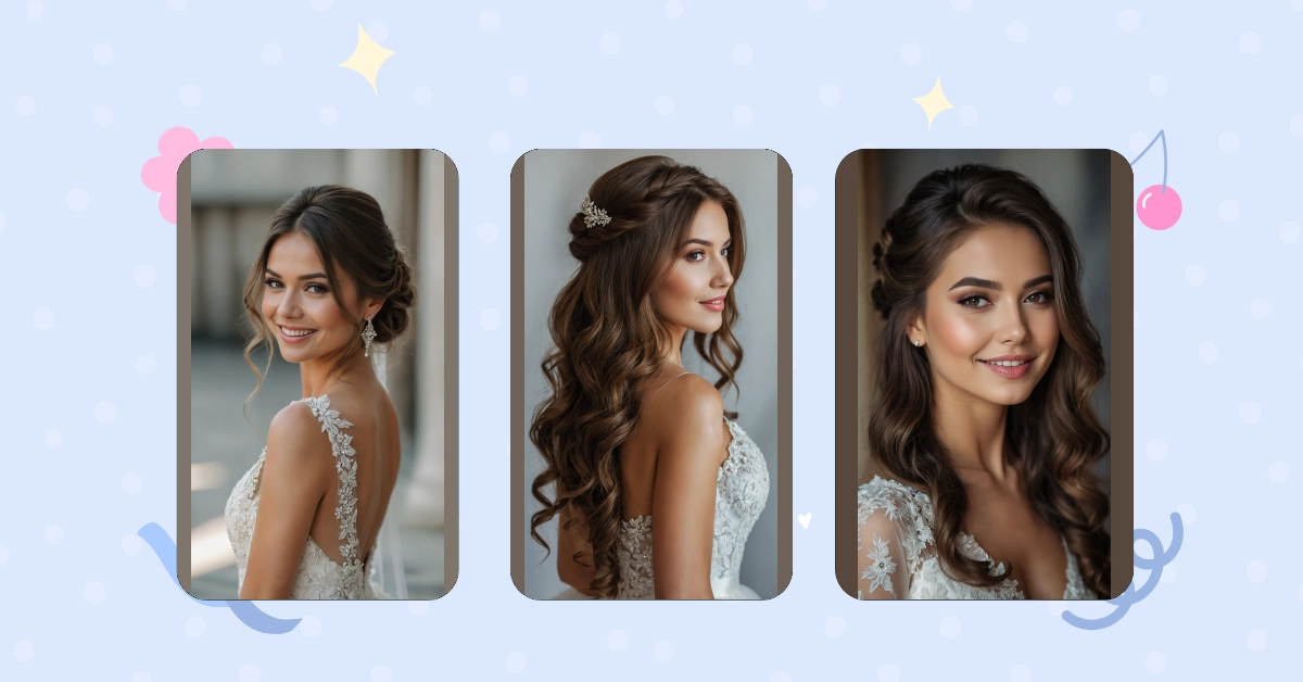 Unveiling 8 Stunning Wedding Hairstyles Blending Style and Tradition for 2025